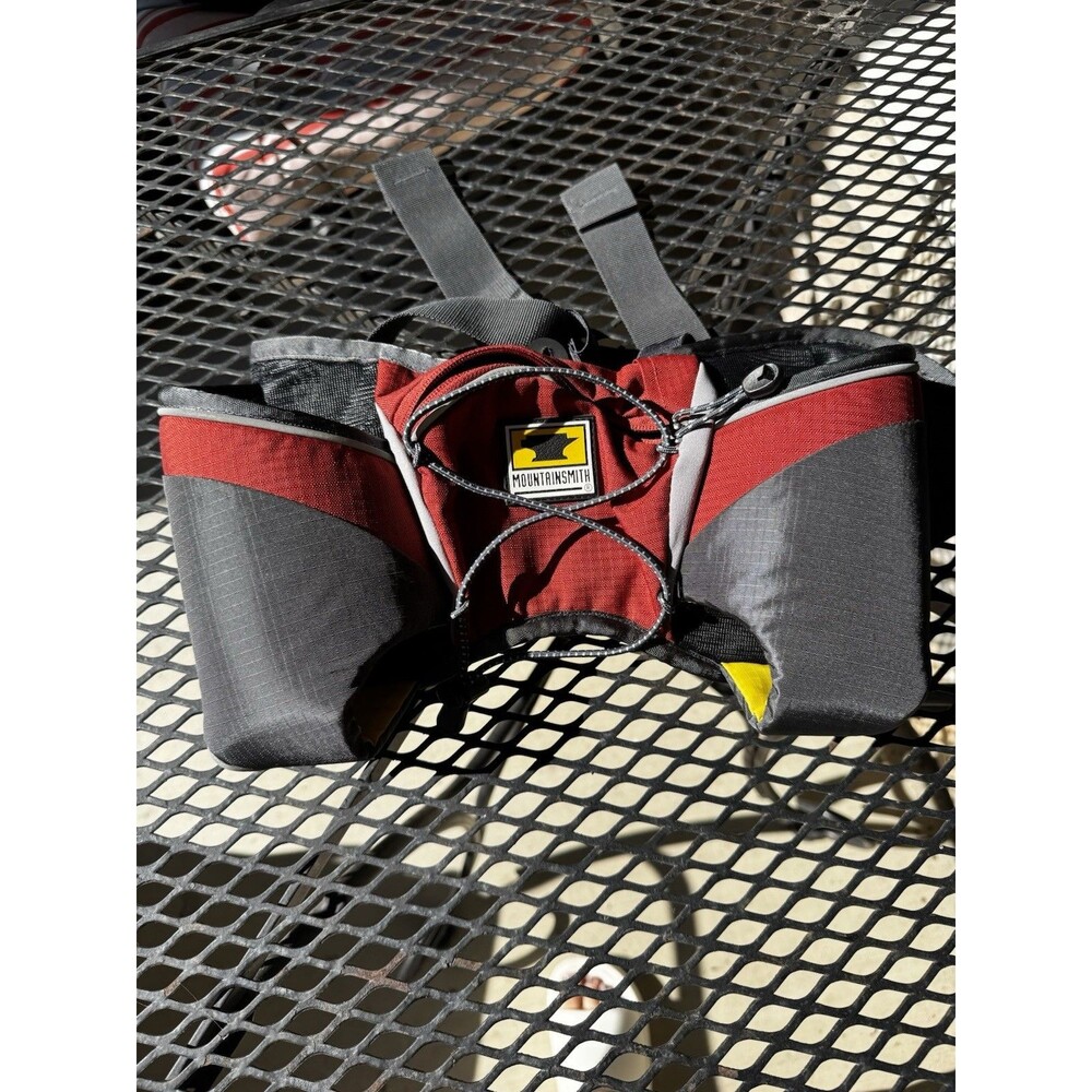 Mountainsmith Buzz Lumbar Hiking Pack Bag Reflective 2 Water Bottle Sleeves